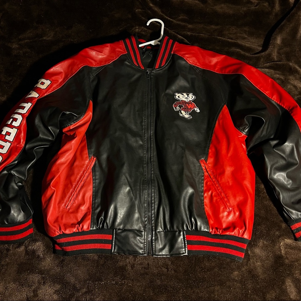 Wisconsin Letter Jacket